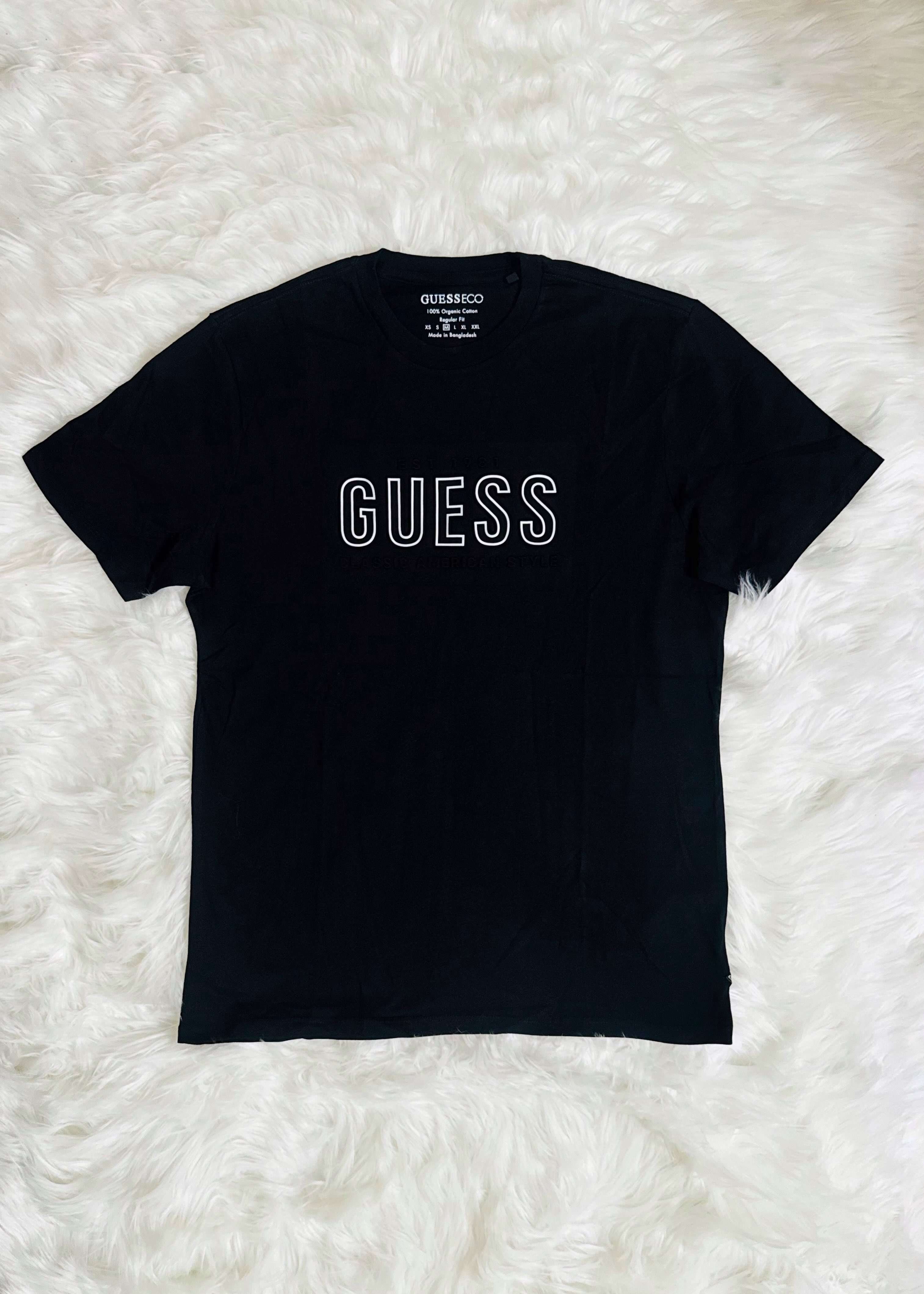 ⭐ GUESS Classic T-Shirt – Style That Defines You ⭐