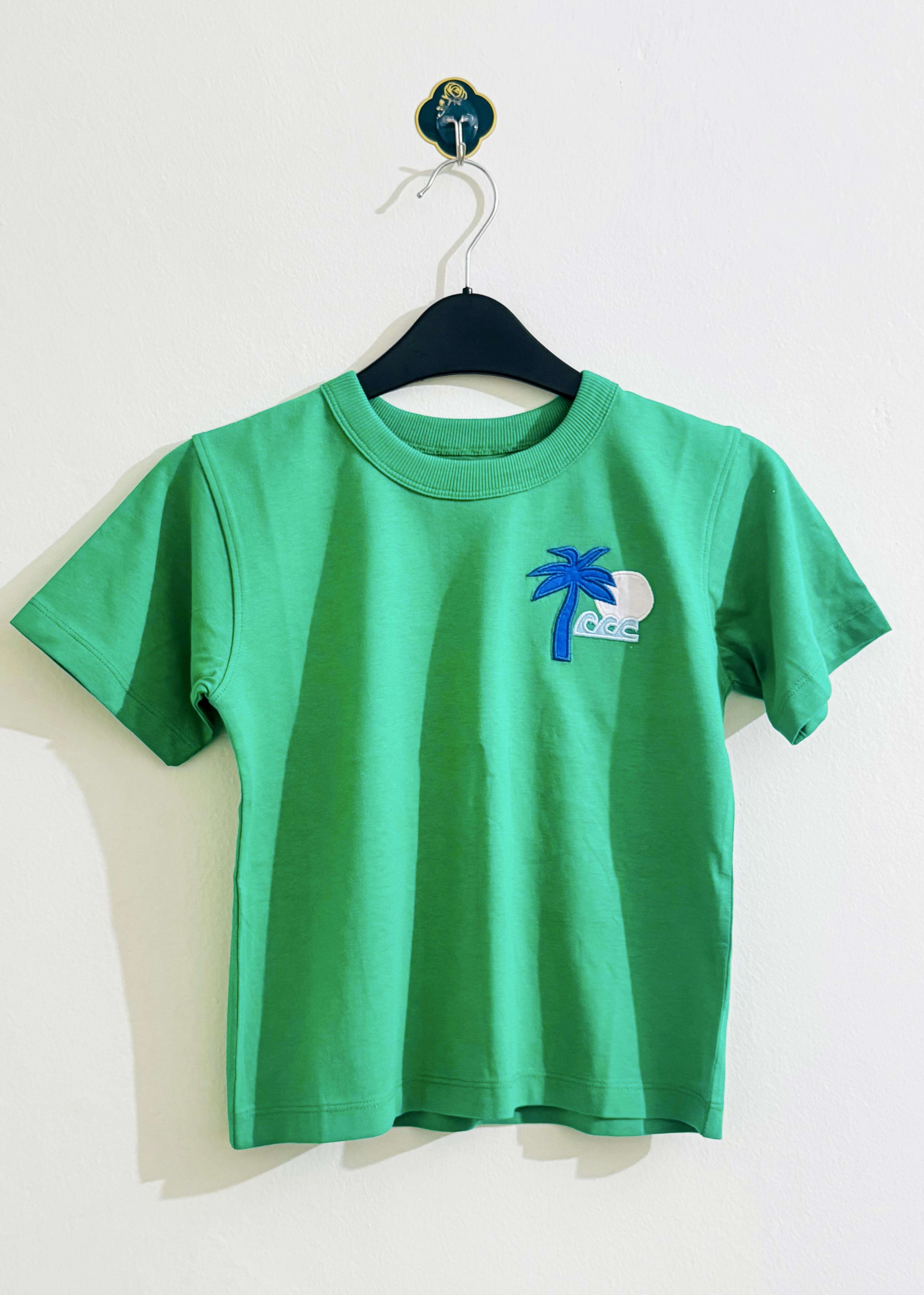 Cute Cartoon Print Kids T-Shirt