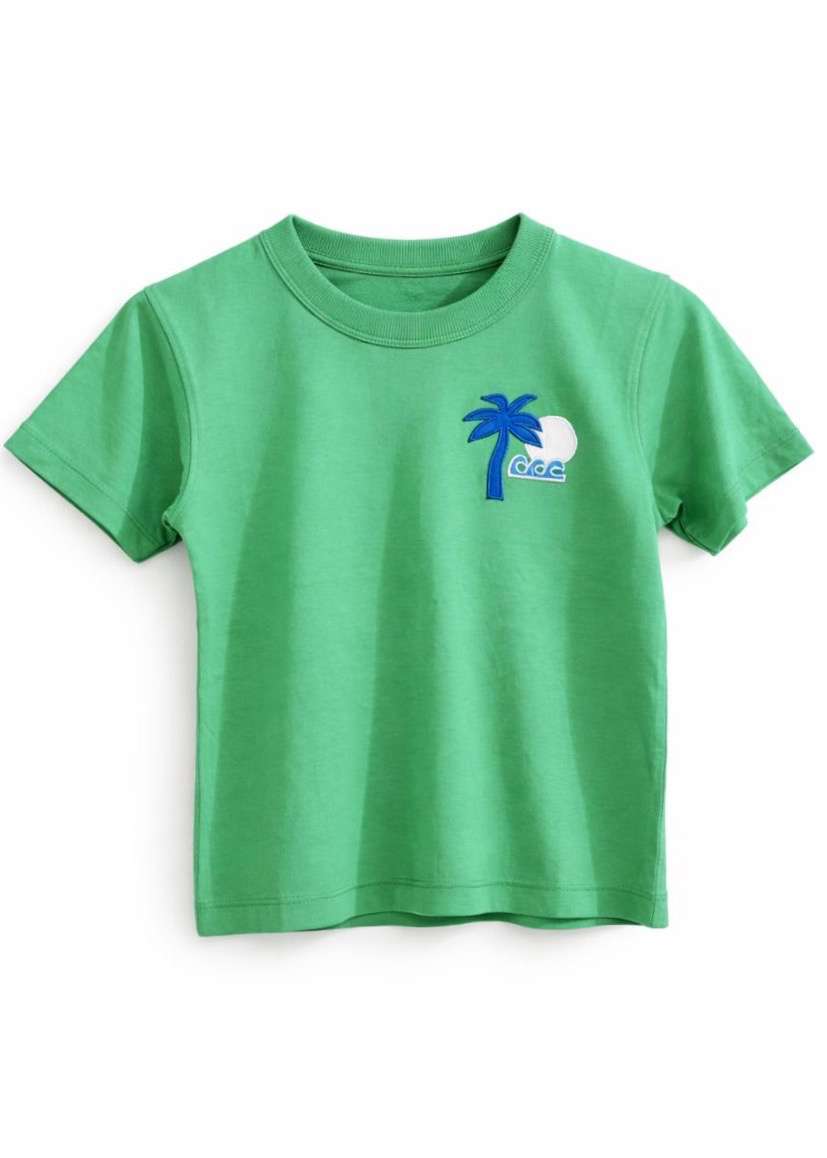 Cute Cartoon Print Kids T-Shirt